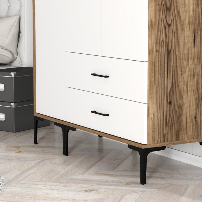 Hanah Home Kumsal ST - Nogal y Blanco Hanah Home Kumsal ST - Nogal y Blanco